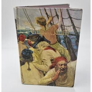 Treasure Island Robert Louis Stevenson 1983 Hardcover Junior Library Edition
